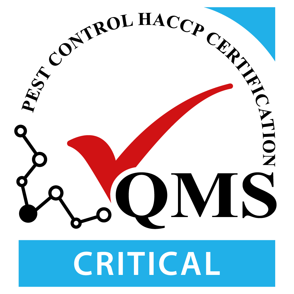 HACCP Critical Control Points certification badge