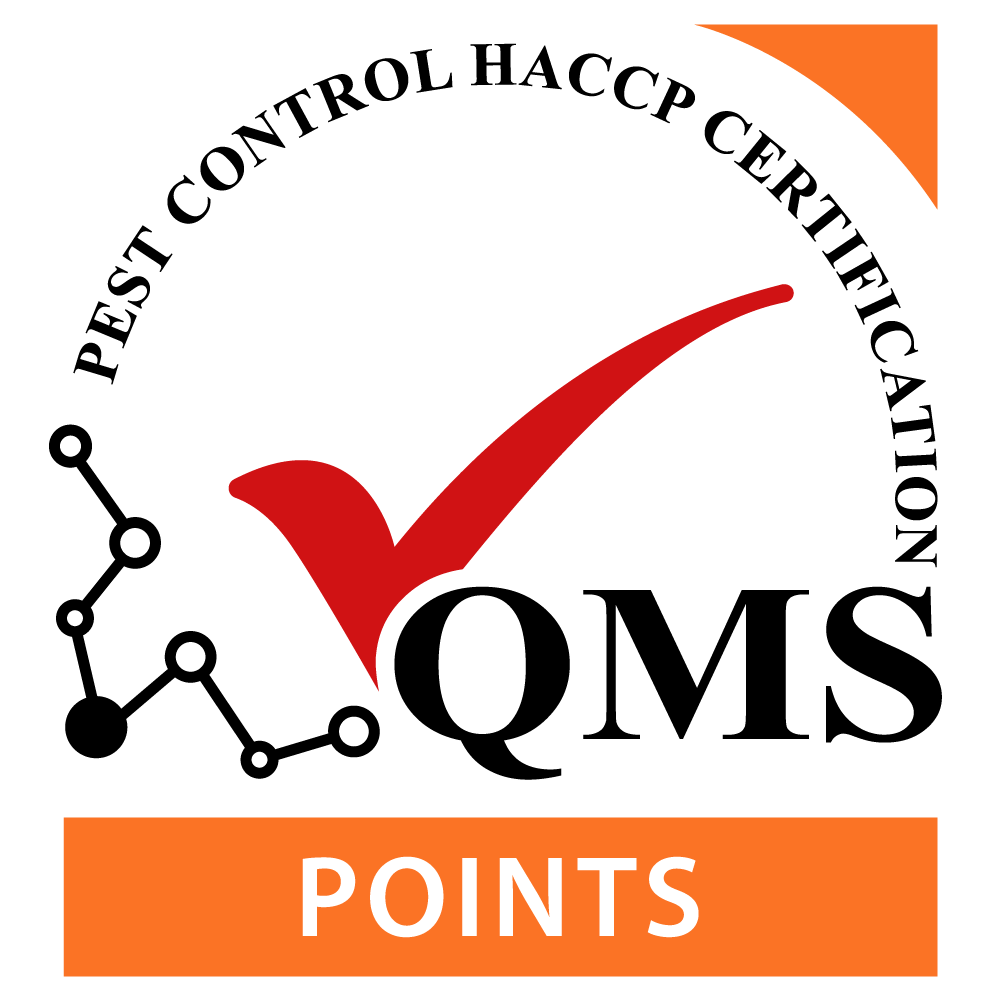 HACCP Monitoring Points certification badge