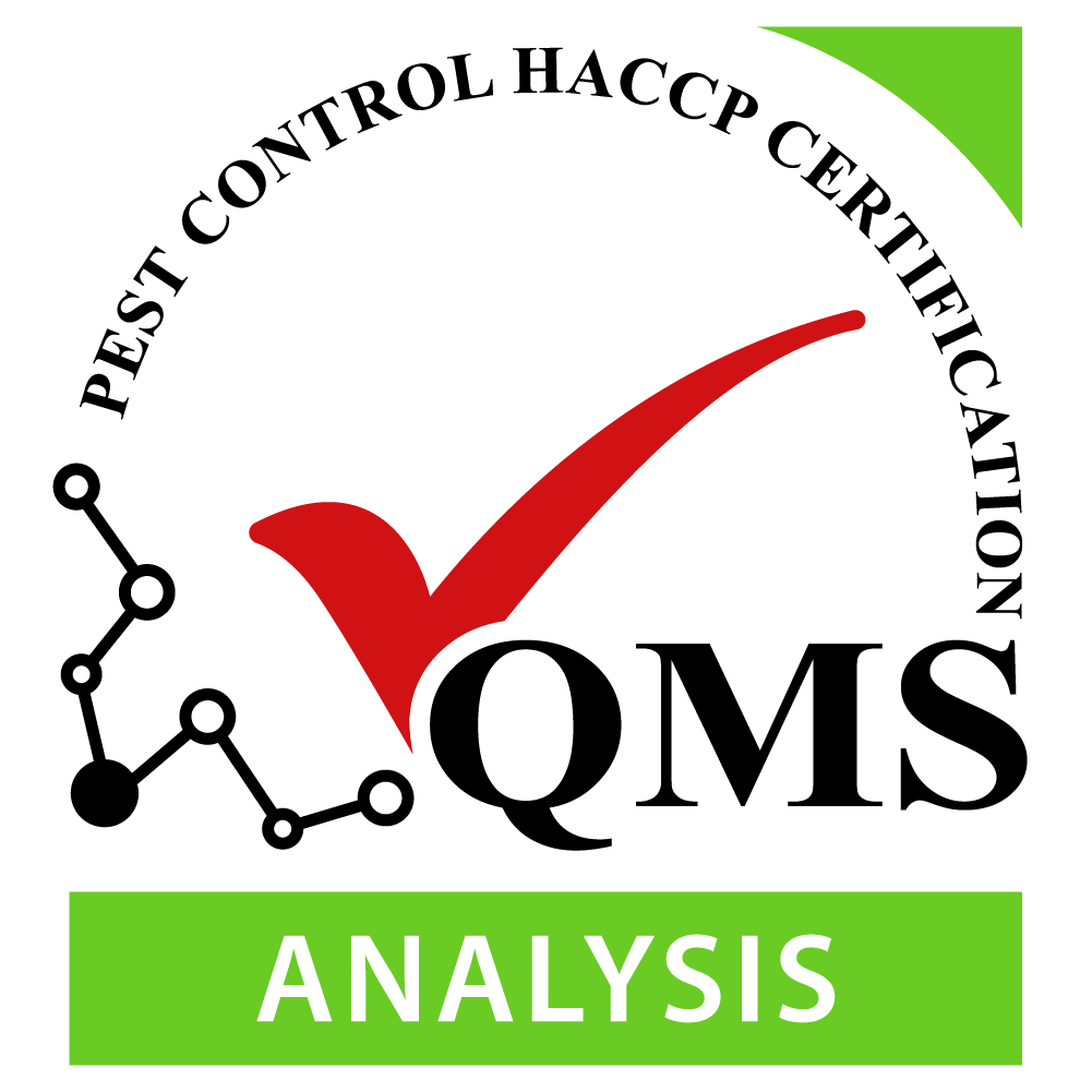 HACCP Risk Analysis & Mapping certification badge