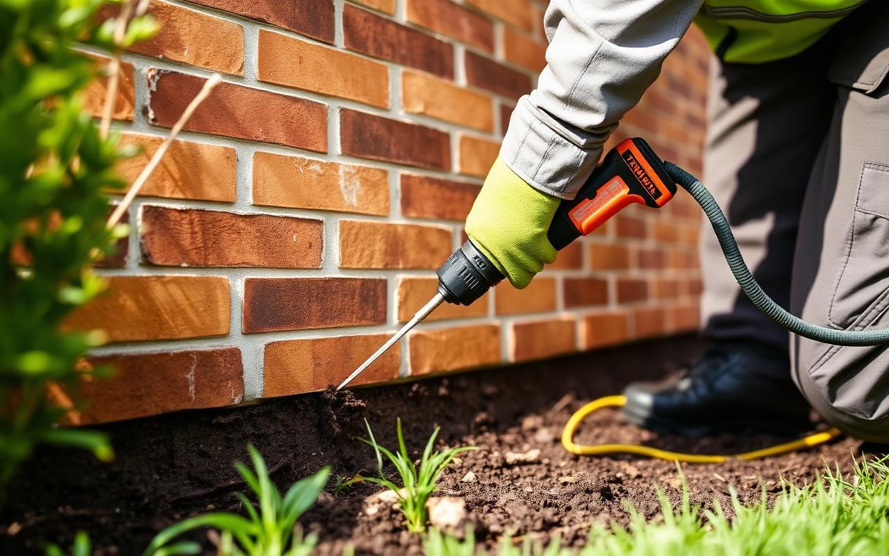 Chemical Soil Barriers Explained: How Termidor HE Protects Sutherland Shire Homes