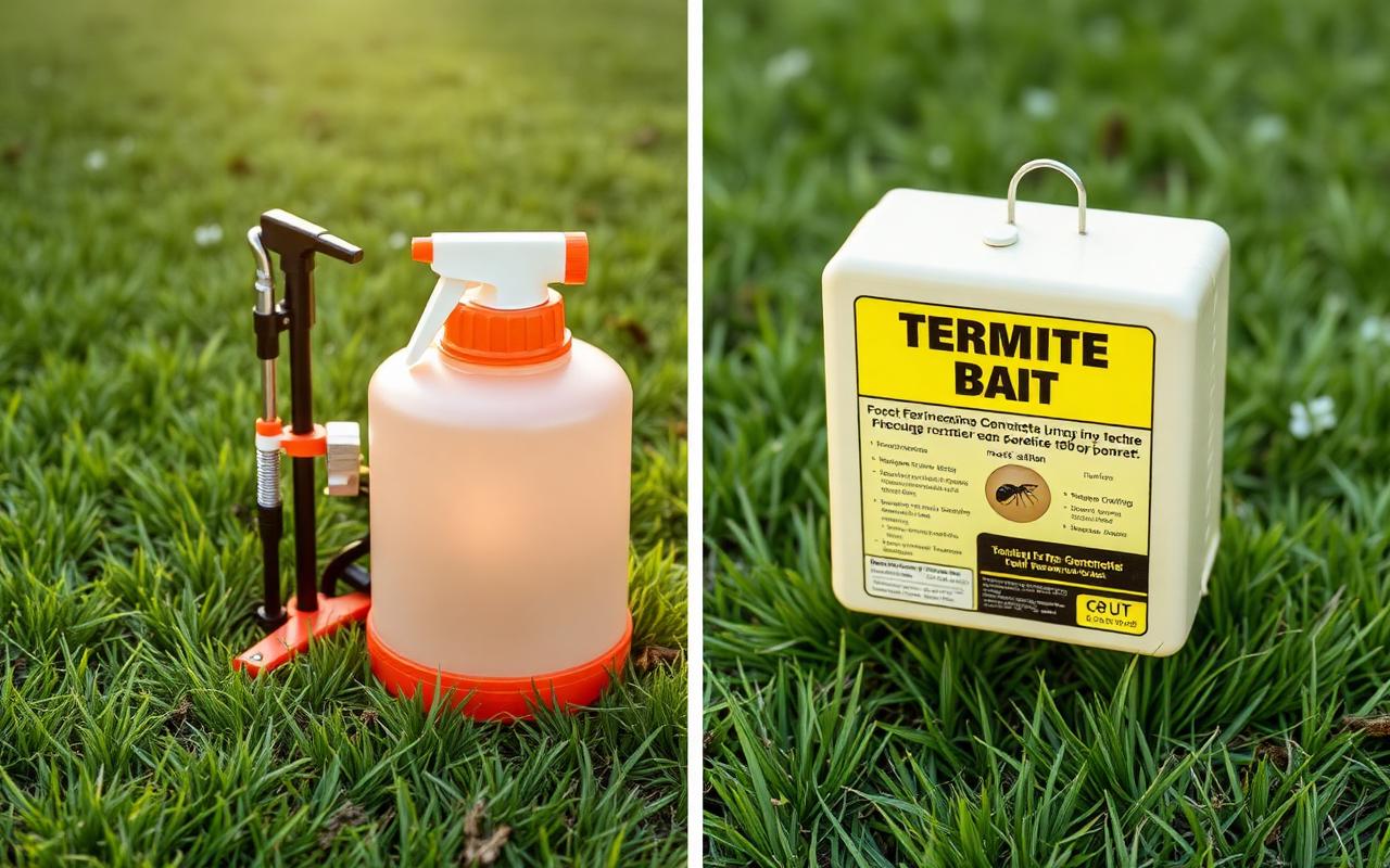Chemical Barrier vs Baiting: A Side-by-Side Comparison for Shire Homeowners