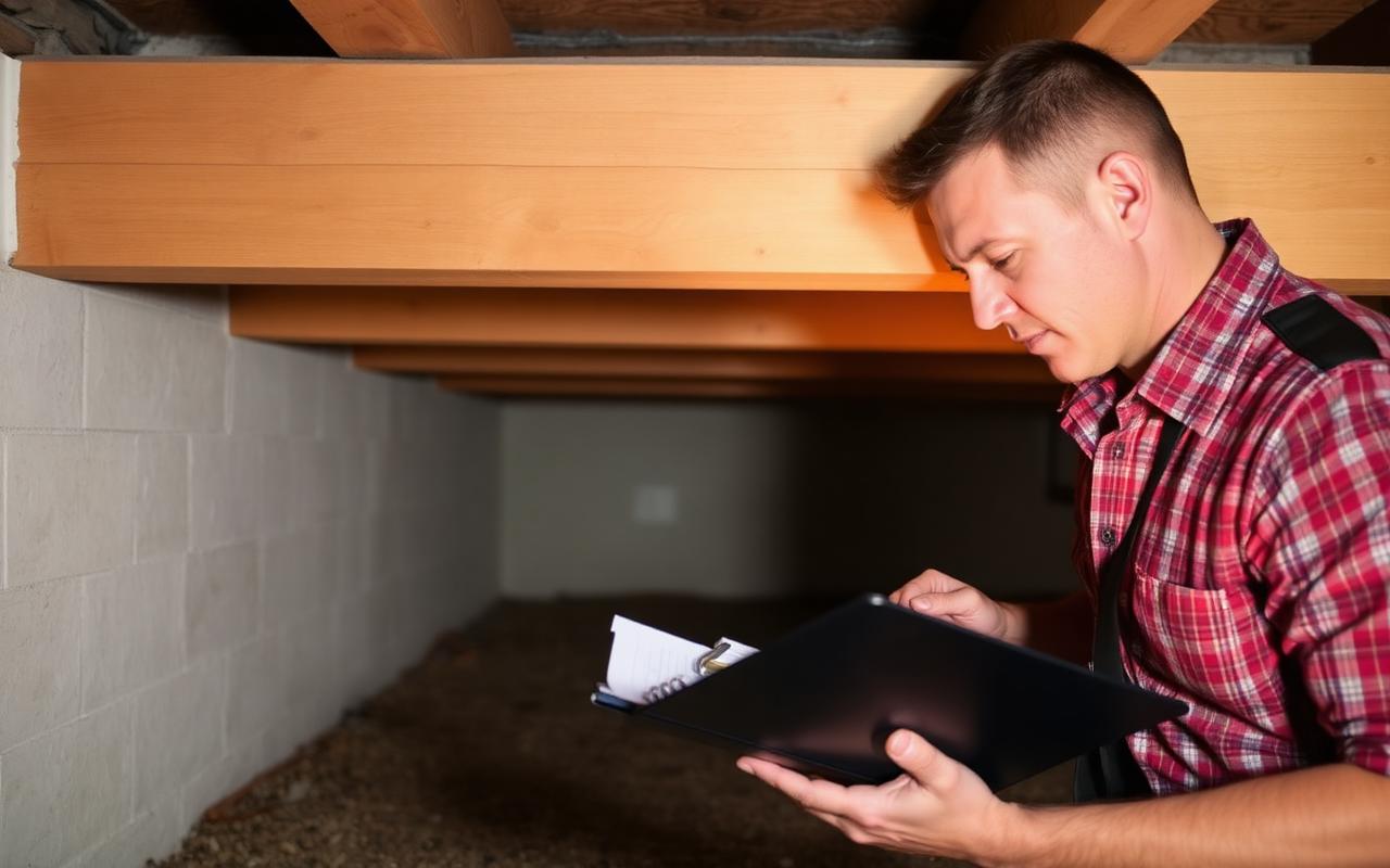 What's Actually Checked During a Termite Inspection: The Full AS 4349.3 Checklist
