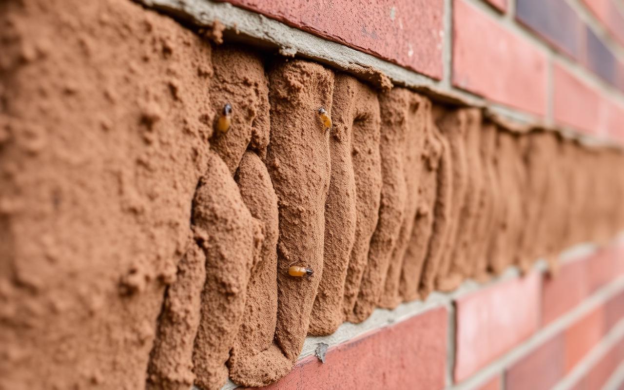 Termite Mud Tubes Explained: What They Mean and Why You Should Never Break Them