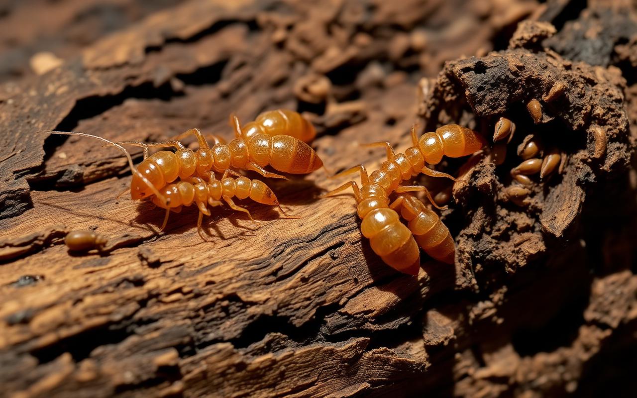 Types of Termites Found in the Sutherland Shire: Coptotermes, Schedorhinotermes & Nasutitermes