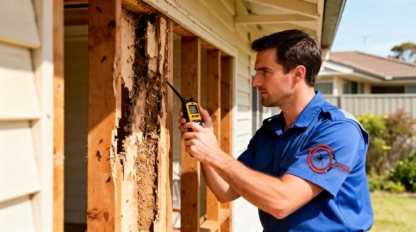 7 Early Termite Signs Most Sutherland Shire Homeowners Miss