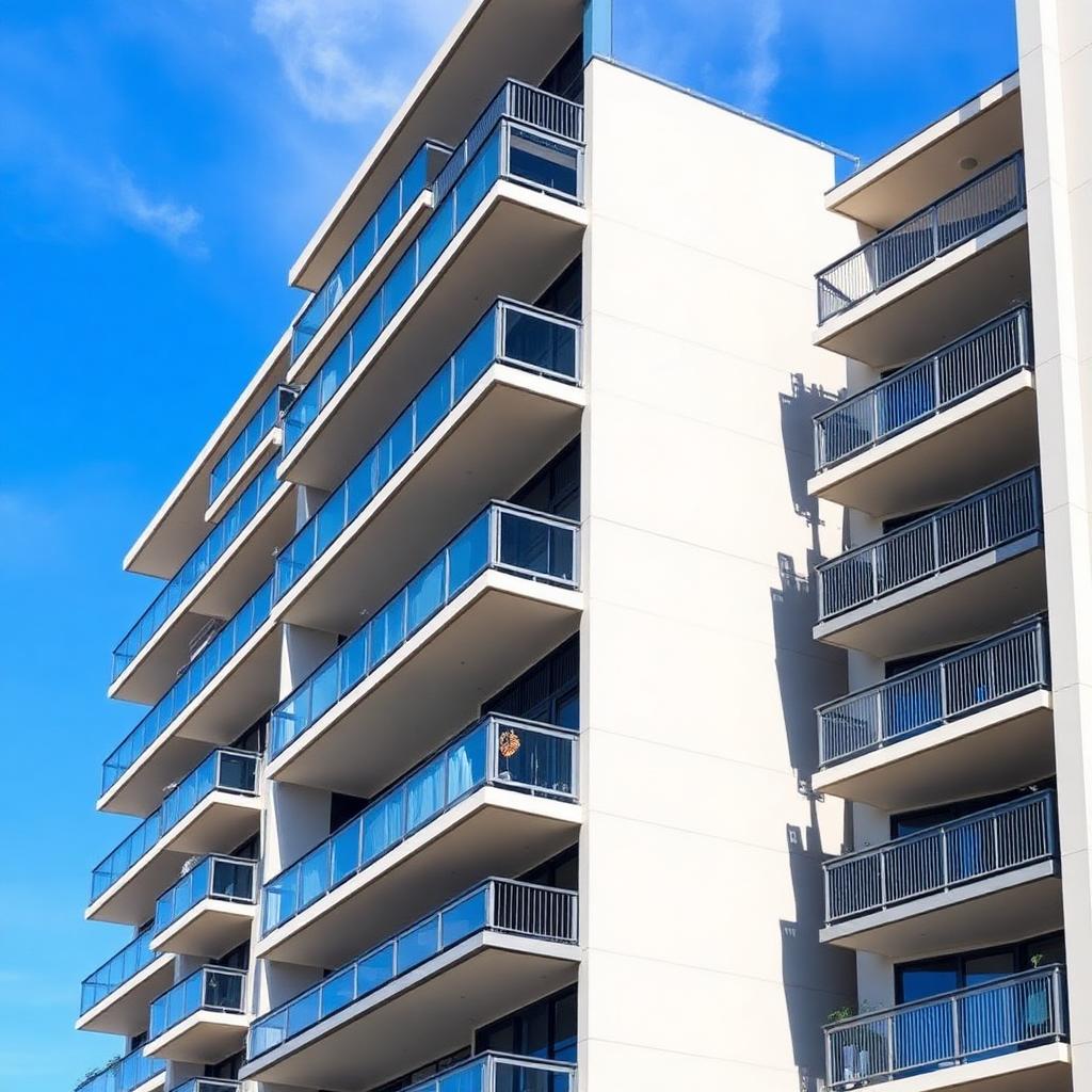 Sydney strata apartment building exterior — building-wide pest control across the Sutherland Shire